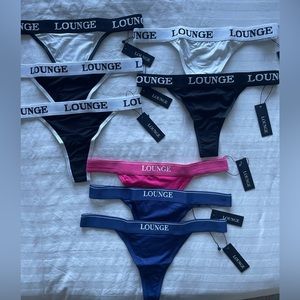 Lounge Wear cotton thongs.